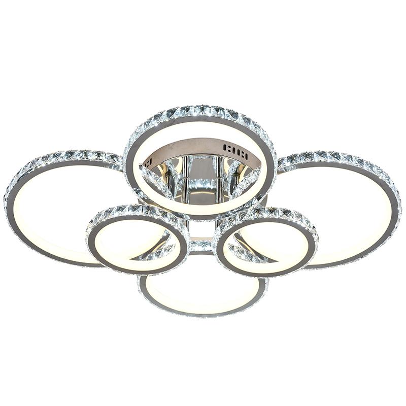 LED stropné svietidlo + diaľkový ovládač 205W - J2301/CH – Obrázok 10