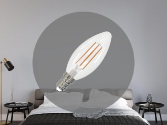 LED žiarovka / filament 6W