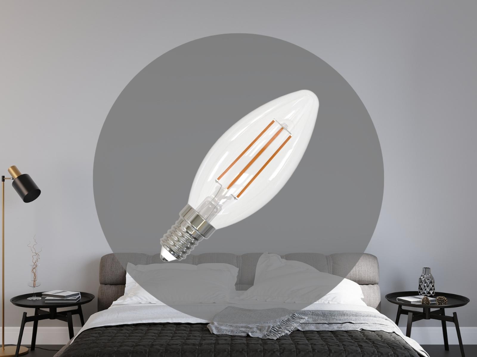 LED žiarovka / filament 6W