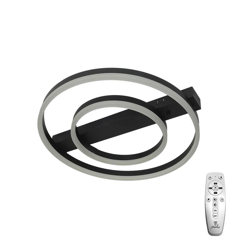LED stropné svietidlo s diaľkovým ovládačom 60W - J3364/B – Obrázok 5