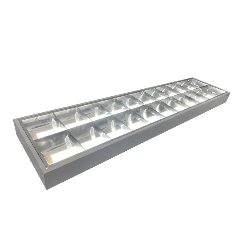 Žiarivkové prisadené svietidlo na 2 x T8 ( 120cm LED trubica ) - TL203 – Obrázok 5