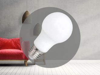 LED žiarovka 9W - A60 / E27 / SMD