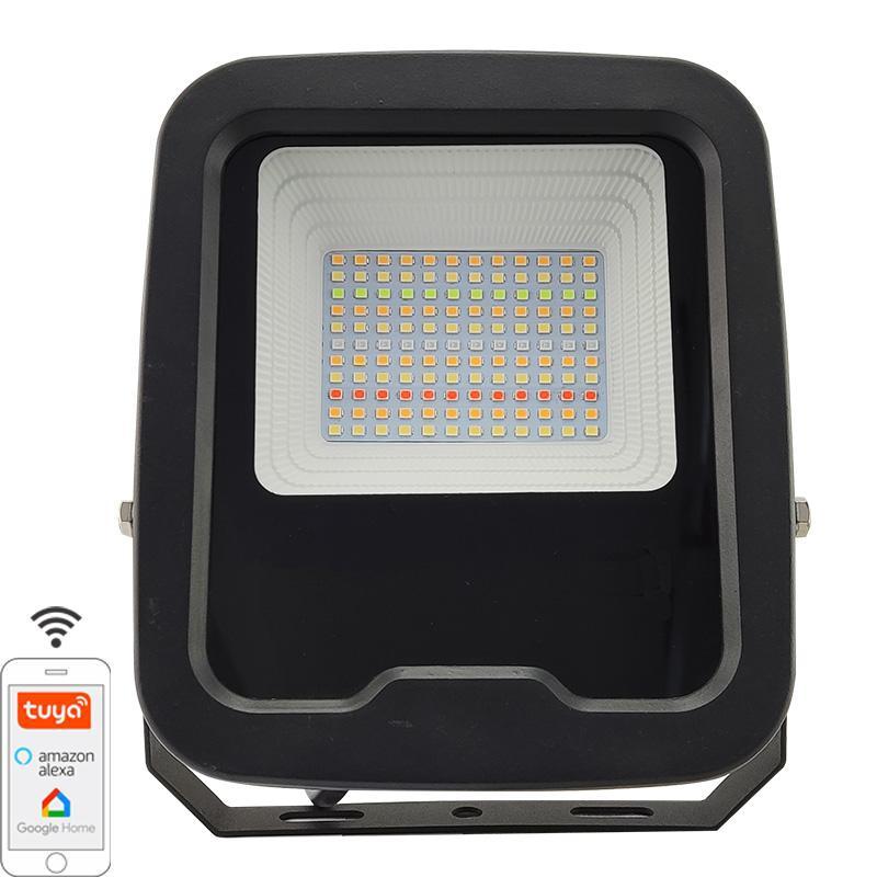 Vonkajší LED PROFI reflektor s WIFI a BLUETOOTH 30W / 3000K - 6500K + RGB / BK - LF6033W – Obrázok 6