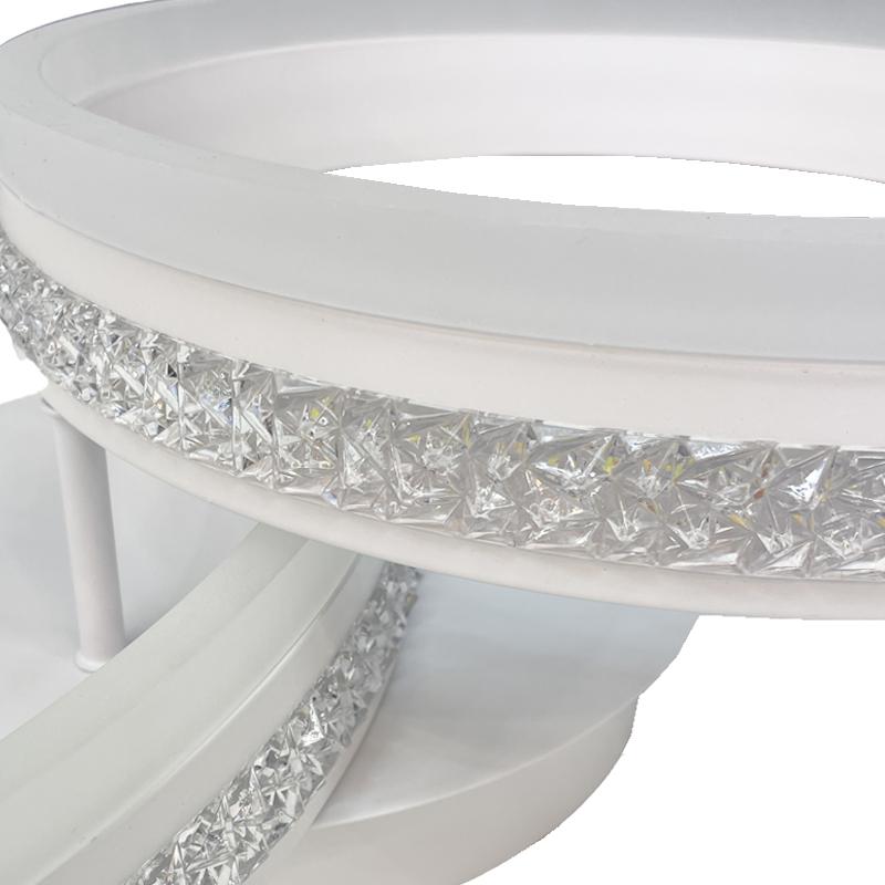 LED stropné svietidlo s diaľkovým ovládačom 110W - J3355/W – Obrázok 7