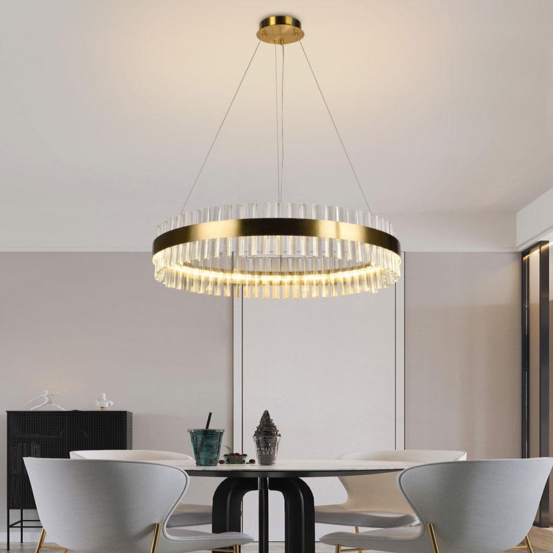 LED krištáľové svietidlo + diaľkový ovládač 55W - J6302/C – Obrázok 7