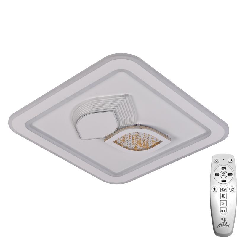 LED stropná lampa + diaľkový ovládač 95W - J1313/W – Obrázok 13