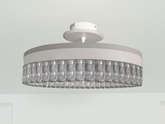 LED stropné svietidlo s diaľkovým ovládačom 85W - TA1305/W