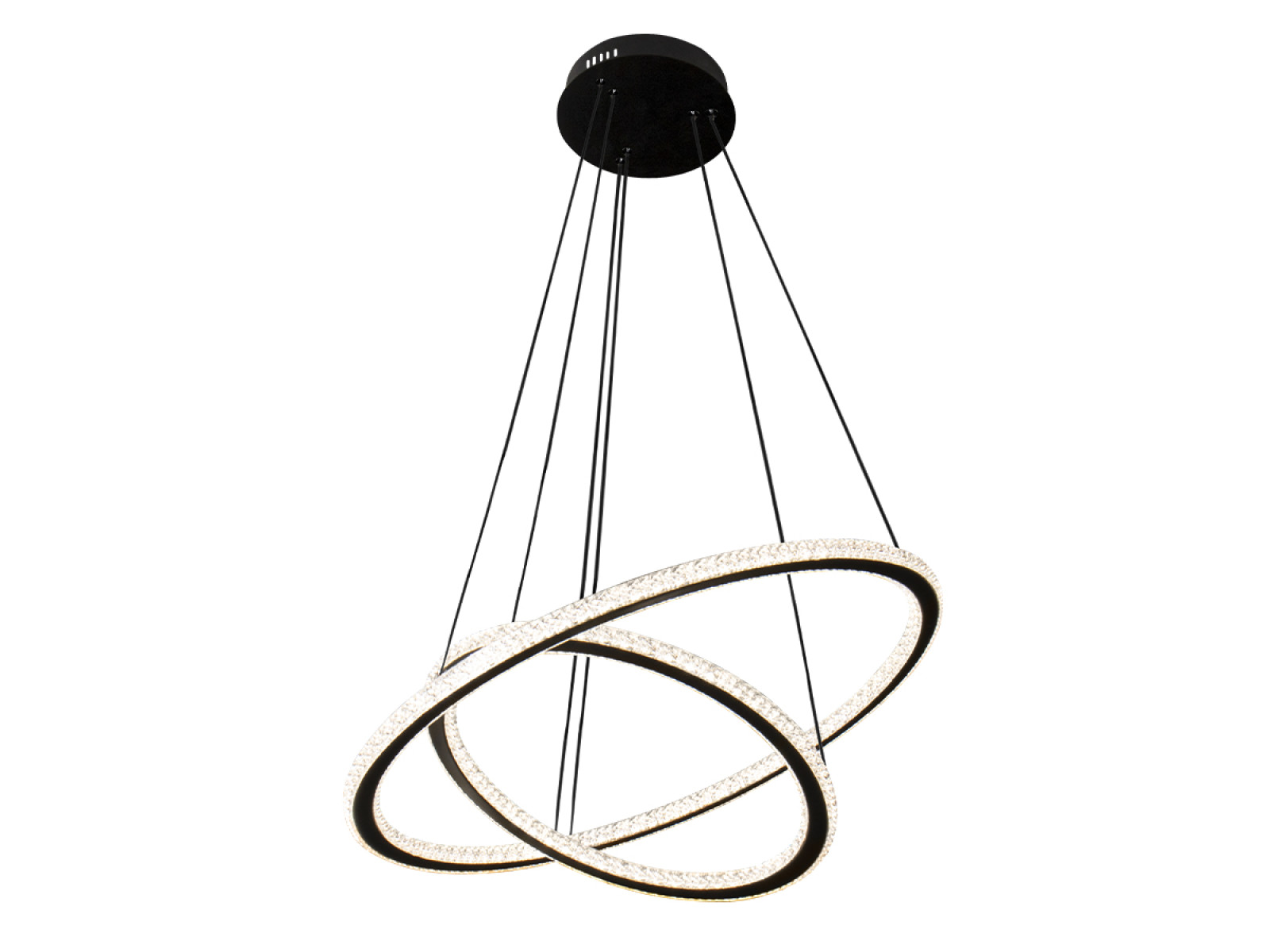 LED závesné svietidlo s diaľkovým ovládačom 150W - TA2314/B – Obrázok 8