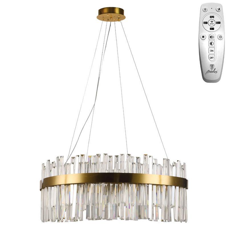 LED krištáľové svietidlo + diaľkový ovládač 80W - J6332/C – Obrázok 8