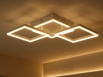 LED stropné svietidlo s diaľkovým ovládačom 85W - TA1341/W