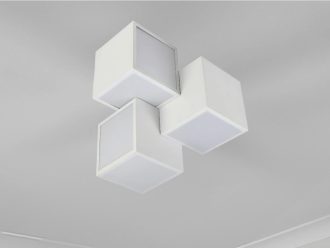 LED stropné svietidlo s diaľkovým ovládačom 60W - TA1321/W