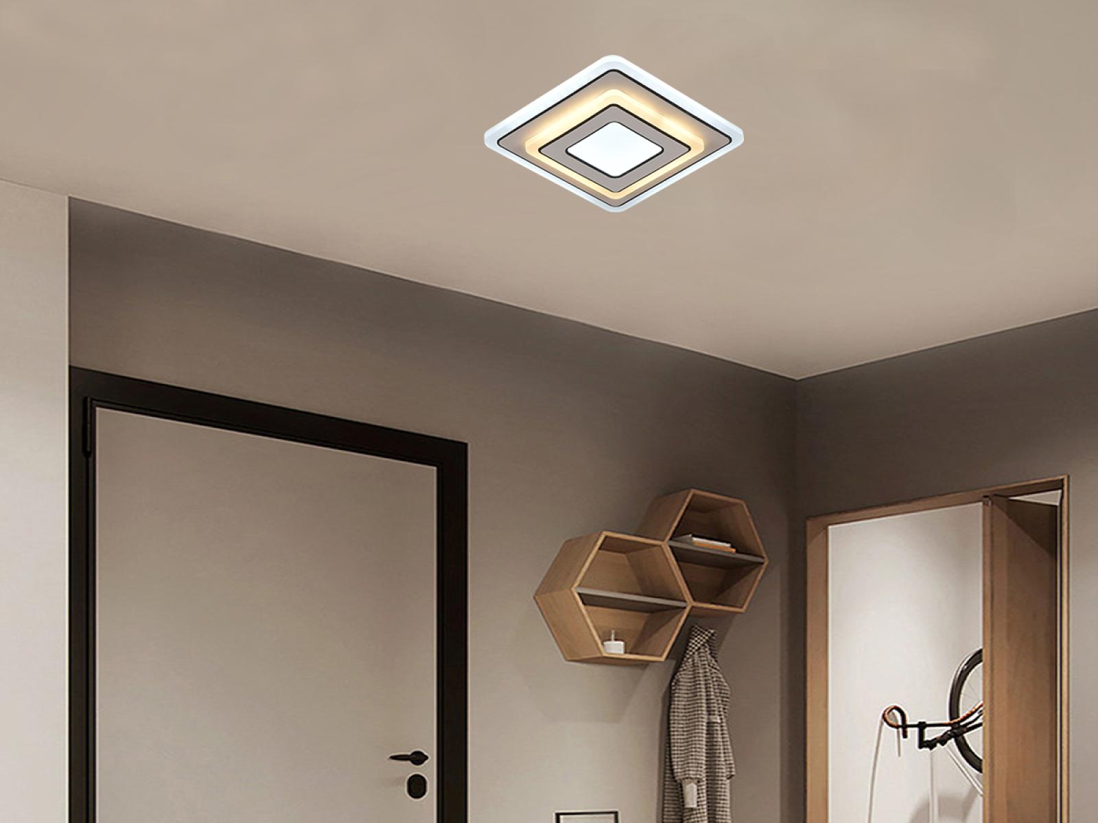 LED nástenné svietidlo s diaľkovým ovládačom 30W - J1346/WB – Obrázok 9