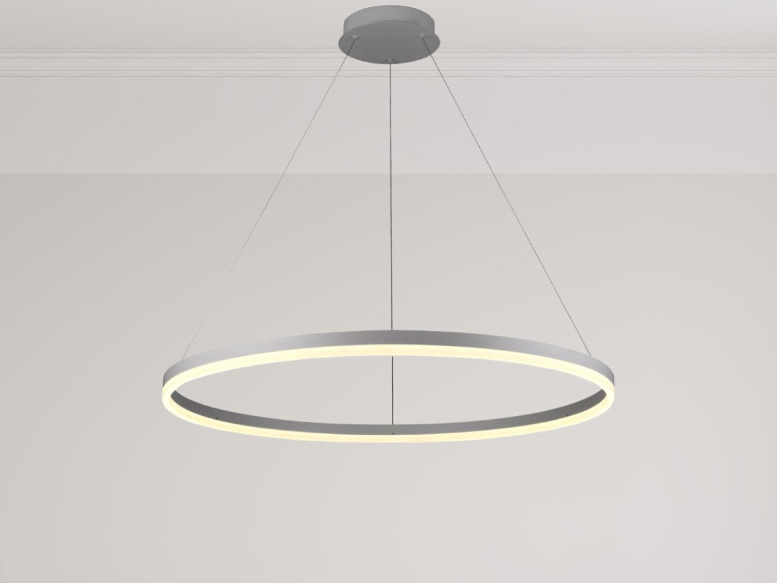 LED visiace svietidlo + diaľkový ovládač 55W - J4309/S – Obrázok 6