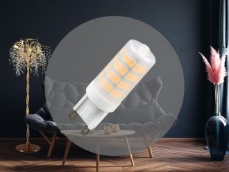 LED stmievateľná žiarovka 4W - G9