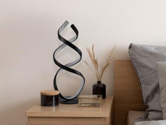 LED dizajnová stolná lampa 28W - JT1300/B