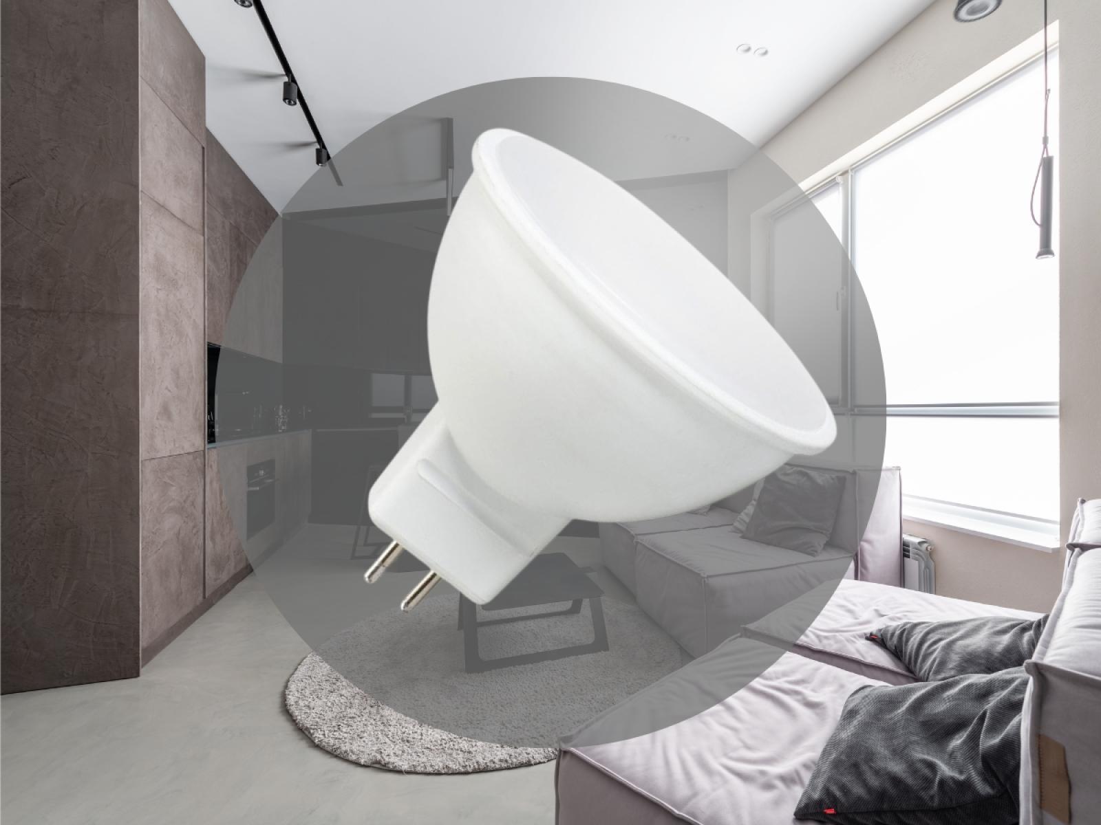 LED žiarovka 5W - GU5,3 / MR – Obrázok 2