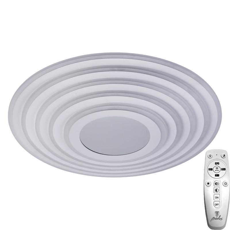 LED stropné svietidlo + diaľkový ovládač 140W - J1316/W – Obrázok 6