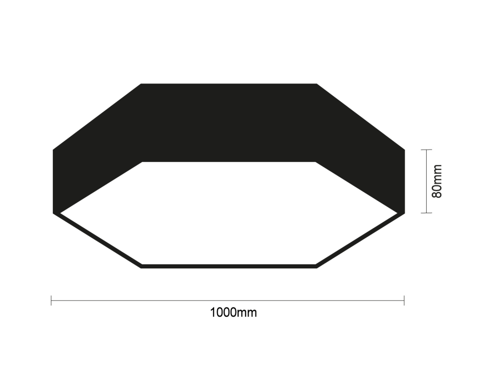 LED stropnica 200W - CL7333 – Obrázok 4