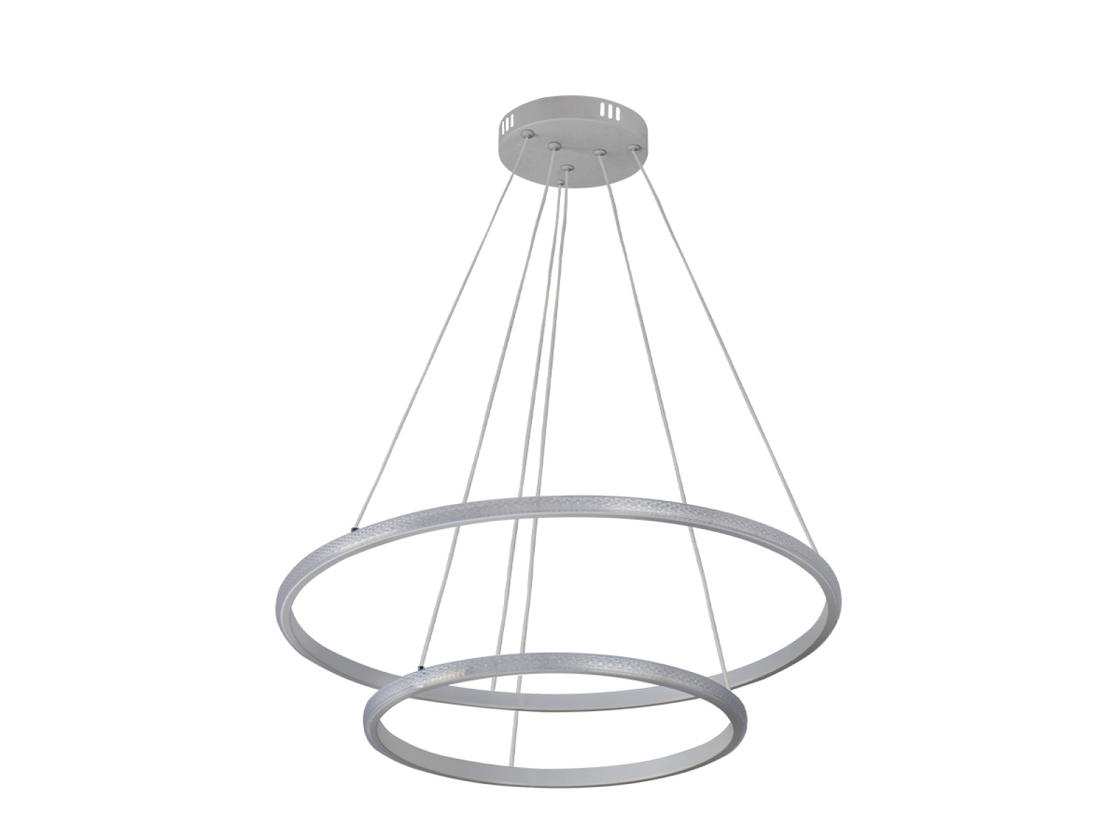 LED závesné svietidlo s diaľkovým ovládačom 55W - TB2301/W – Obrázok 10