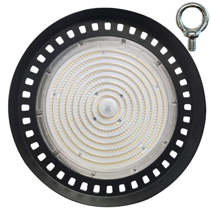 LED svietidlo High Bay UFO 200W / IP65 / 5000K / 1-10V - LU323/1 – Obrázok 2