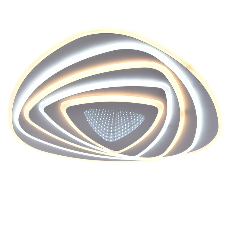 LED stropné svietidlo + diaľkový ovládač 130W - J1318/W – Obrázok 5