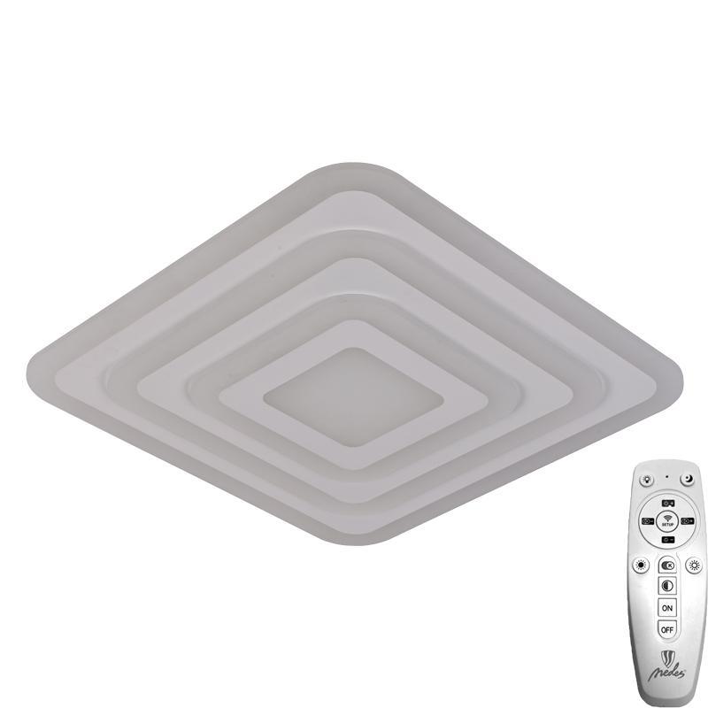LED stropné svietidlo + diaľkový ovládač 95W - J1304/W – Obrázok 14