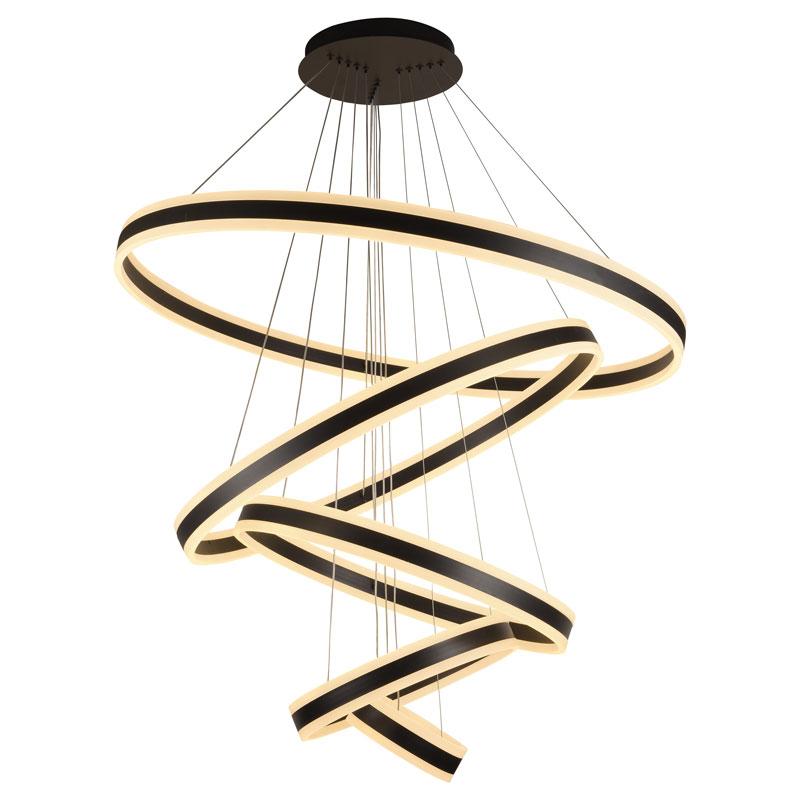 LED visiaca lampa + diaľkový ovládač 420W - J4319/B – Obrázok 4