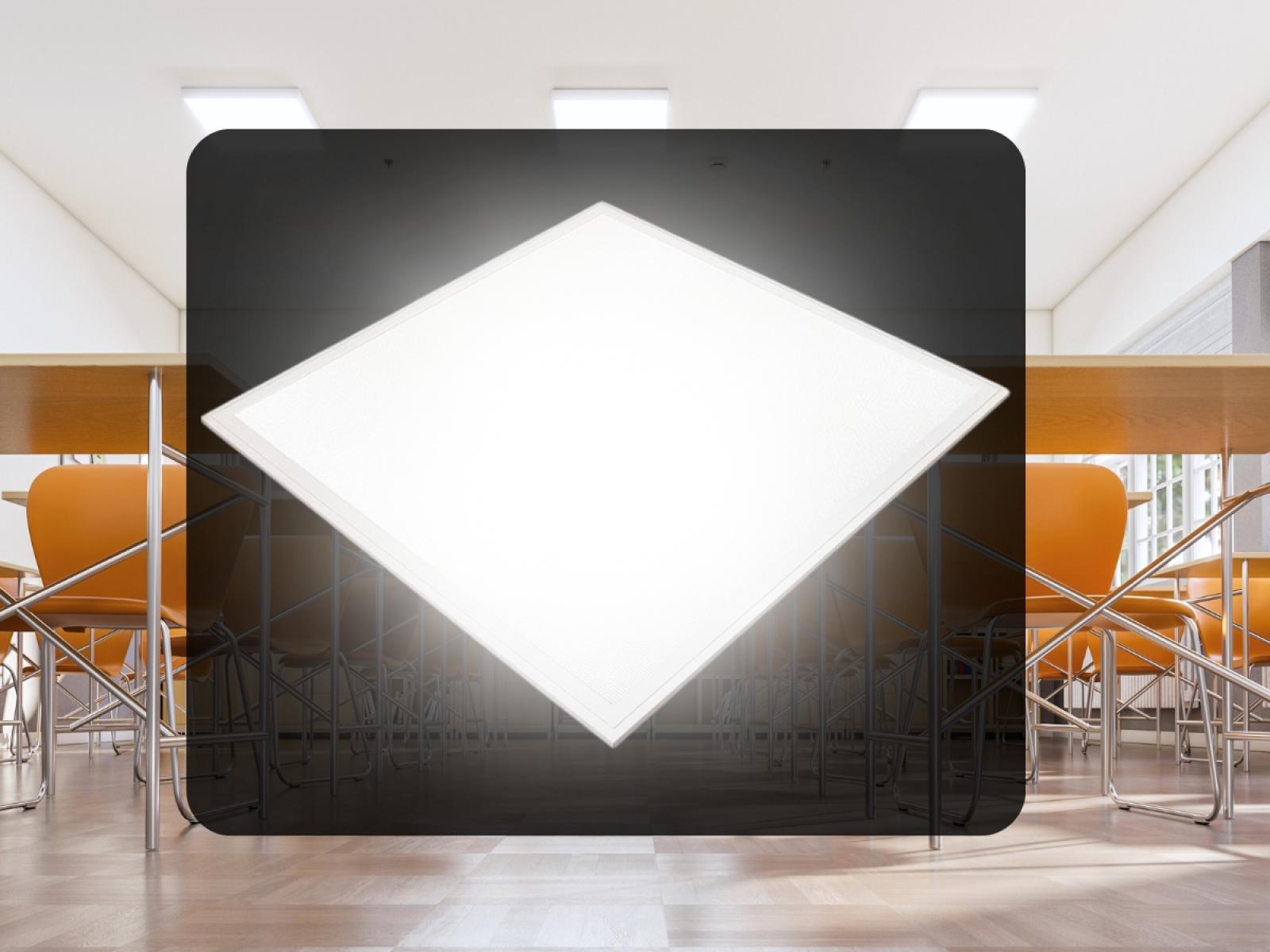 LED podhľadový panel UGR 40W / 595x595 / SMD / 4500K / WH /UGR - PL121H/U – Obrázok 4