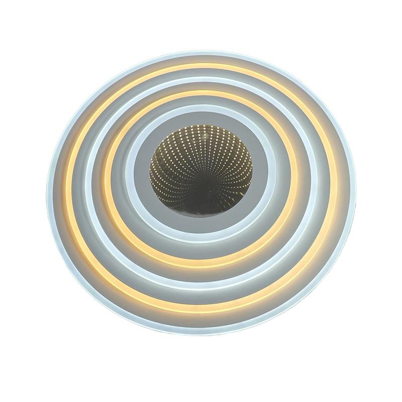 LED stropné svietidlo + diaľkový ovládač 140W - J1316/W – Obrázok 8