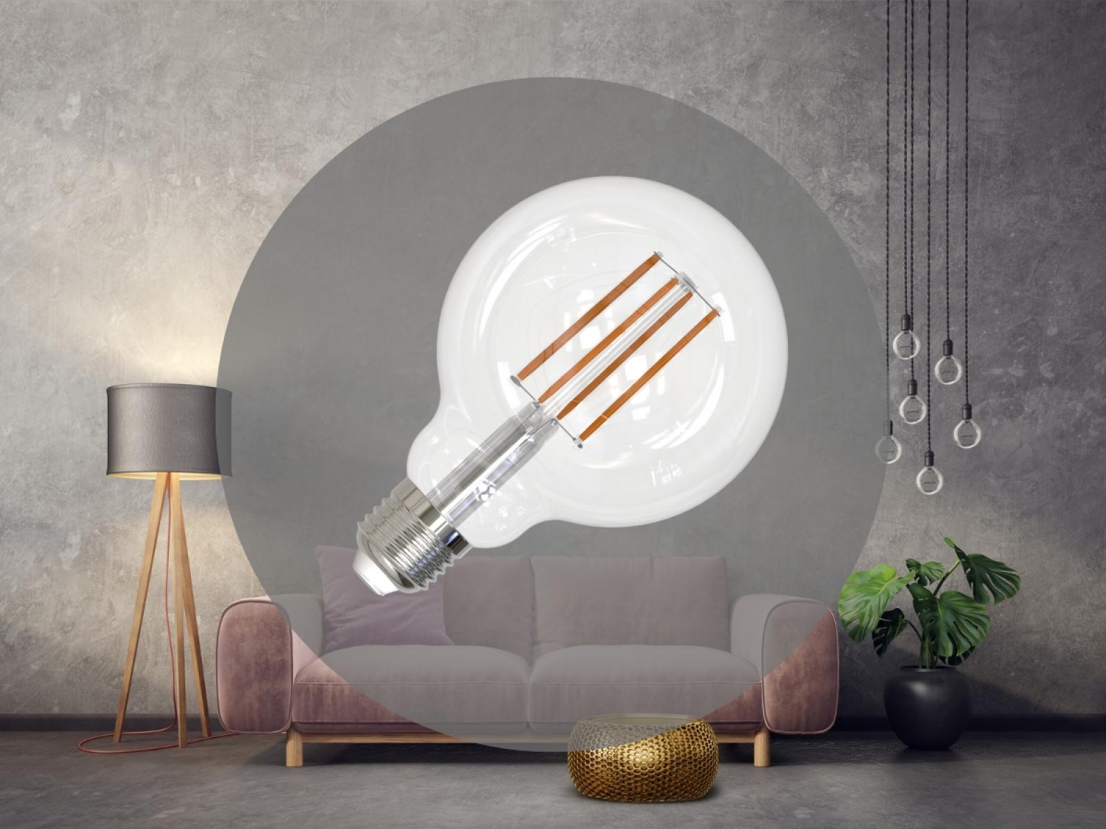 LED žiarovka / filament 1