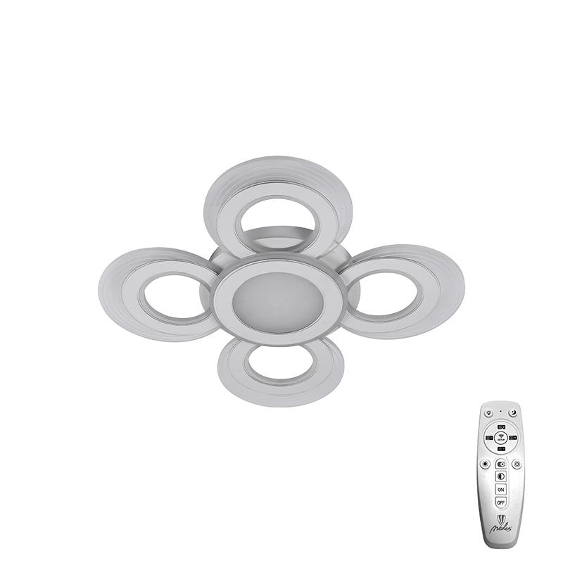 LED stropné svietidlo s diaľkovým ovládačom 105W - J3351/W – Obrázok 6