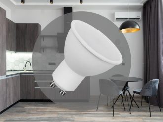 LED žiarovka 6W - GU10 / SMD