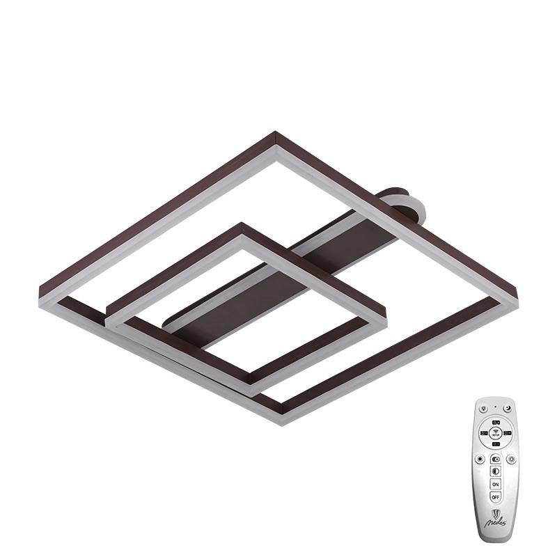 LED stropné svietidlo s diaľkovým ovládačom 95W - J3367/BR – Obrázok 4