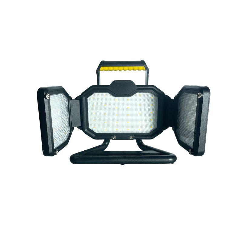 LED prenosné pracovné nabíjacie svietidlo 30W - WL25R – Obrázok 7