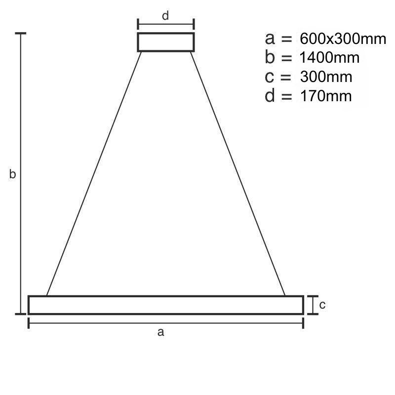 LED krištáľové svietidlo + diaľkový ovládač 80W - J6308/C – Obrázok 7