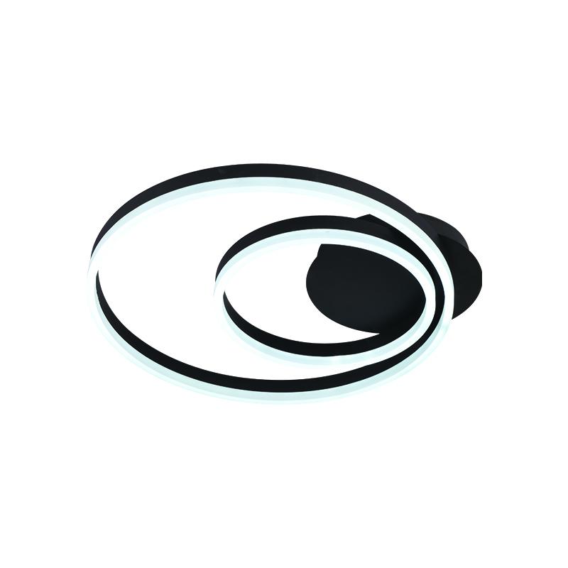 LED stropné svietidlo s diaľkovým ovládačom 55W - J3359/B – Obrázok 4