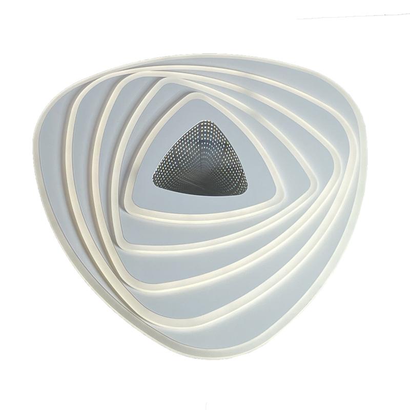 LED stropné svietidlo + diaľkový ovládač 130W - J1318/W – Obrázok 15