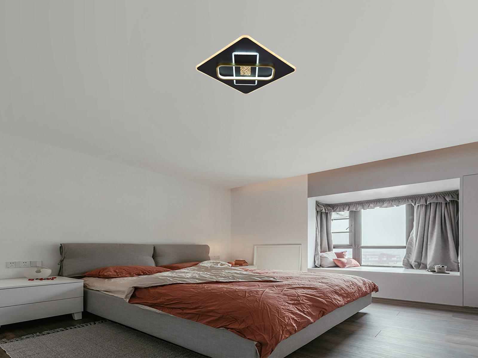 LED stropné svietidlo + diaľkový ovládač 90W - J1326/B – Obrázok 9