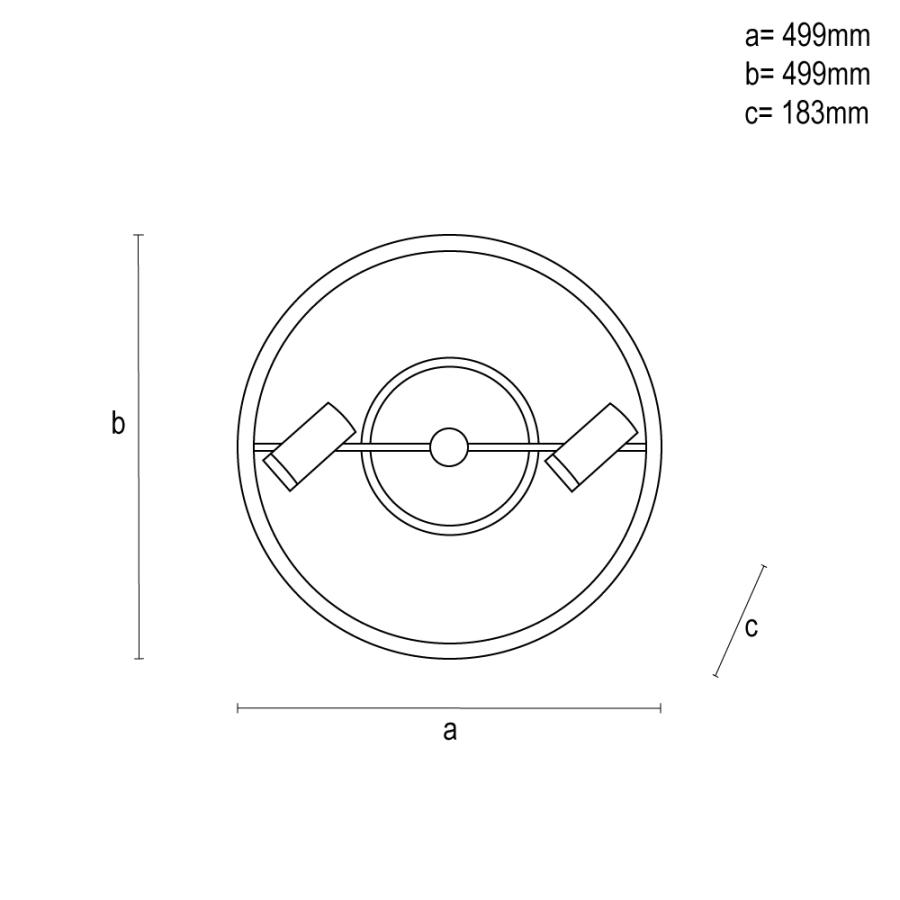 LED stropné svietidlo s diaľkovým ovládačom 60W - TA1333/B – Obrázok 15