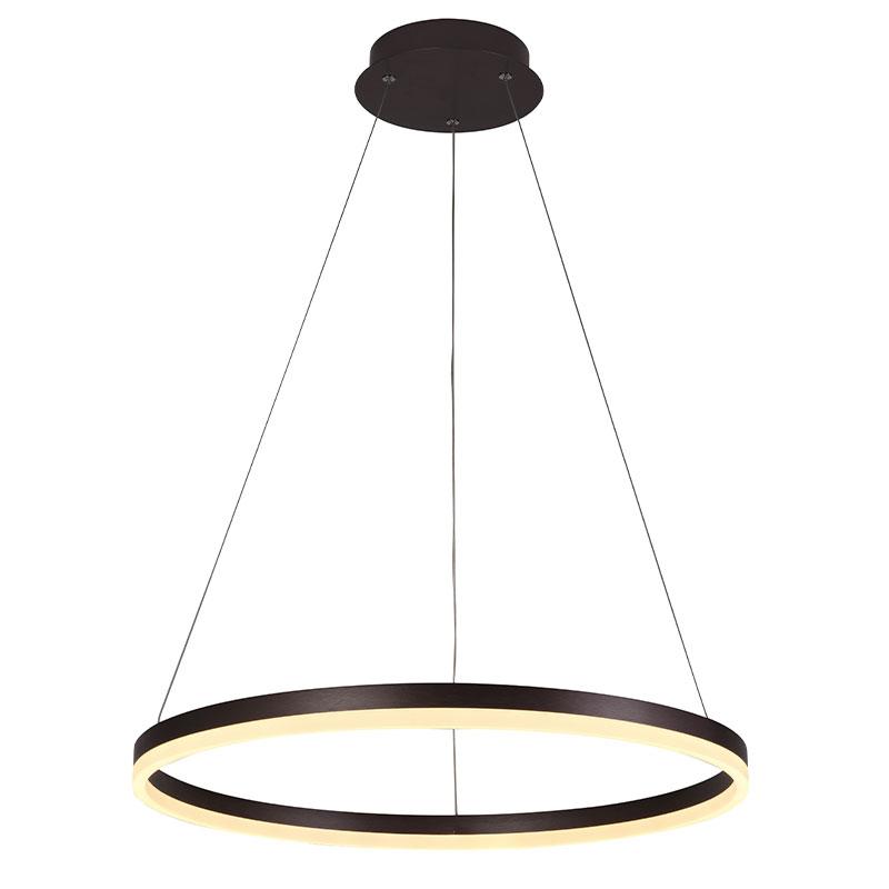 LED závesná lampa na lanku + diaľkový ovládač 42W - J4308/BR – Obrázok 2