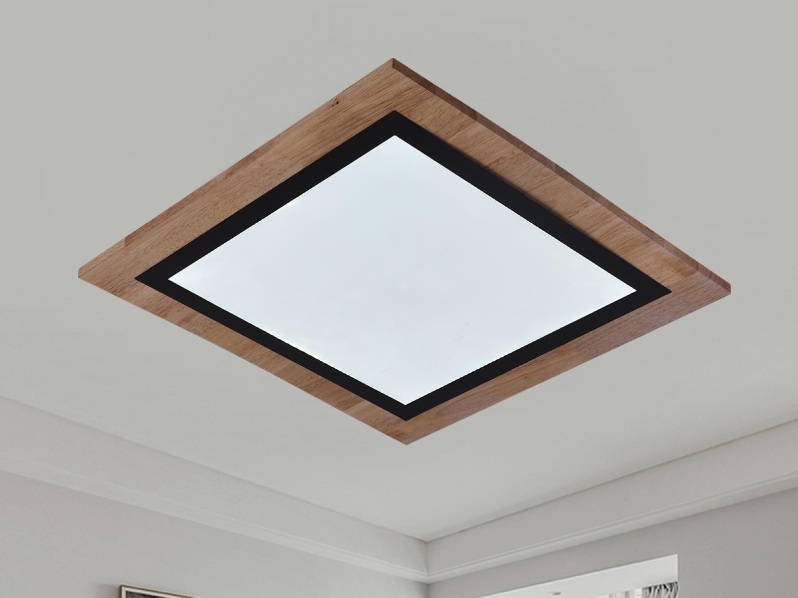LED stropné svietidlo s diaľkovým ovládačom 35W - J1351/BW – Obrázok 12
