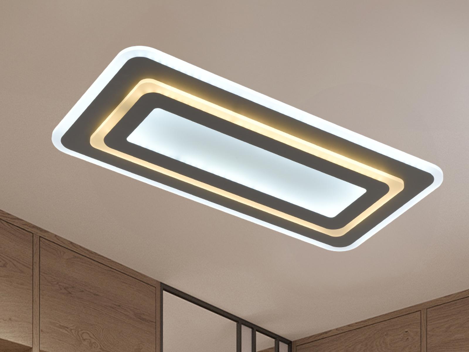 LED stropná lampa s diaľkovým ovládačom 85W - J1345/S – Obrázok 3