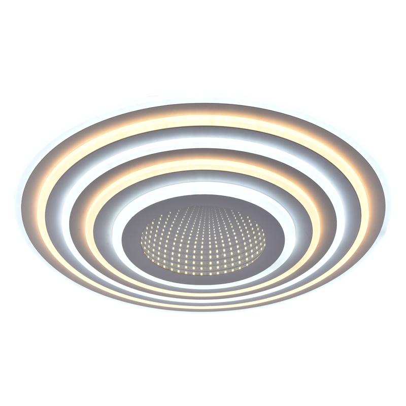 LED stropné svietidlo + diaľkový ovládač 140W - J1316/W – Obrázok 7
