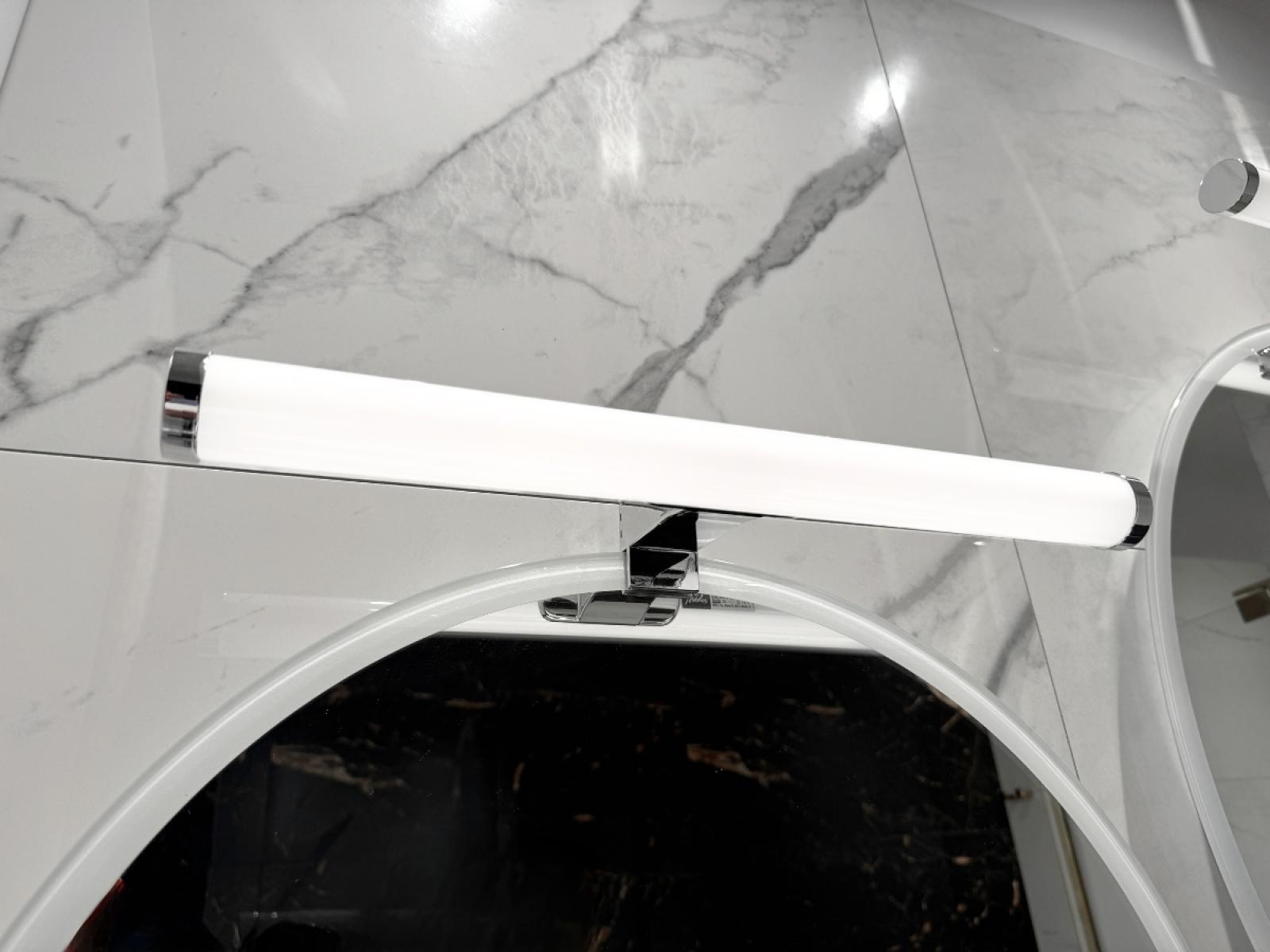 LED kúpeľňové svietidlo 10W / IP44 / 450 / 4000K / - LNL7721/CH – Obrázok 7