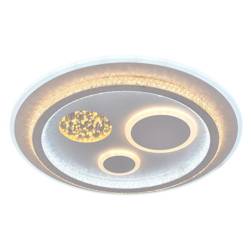 LED stropné svietidlo + diaľkový ovládač 110W - J1314/W – Obrázok 12