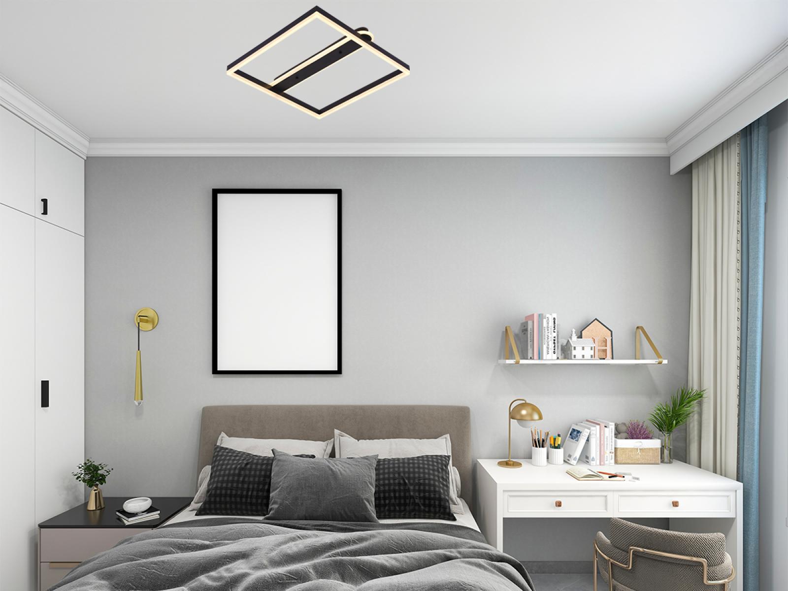 LED stropné svietidlo s diaľkovým ovládačom 60W - J3361/B – Obrázok 11