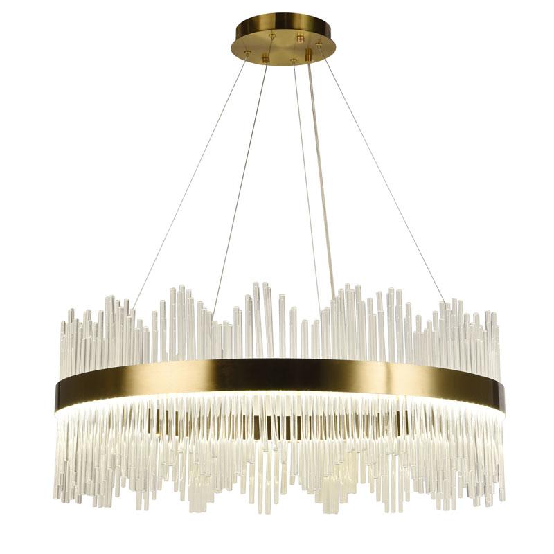 LED krištáľové svietidlo + diaľkový ovládač 110W - J6314/C – Obrázok 5