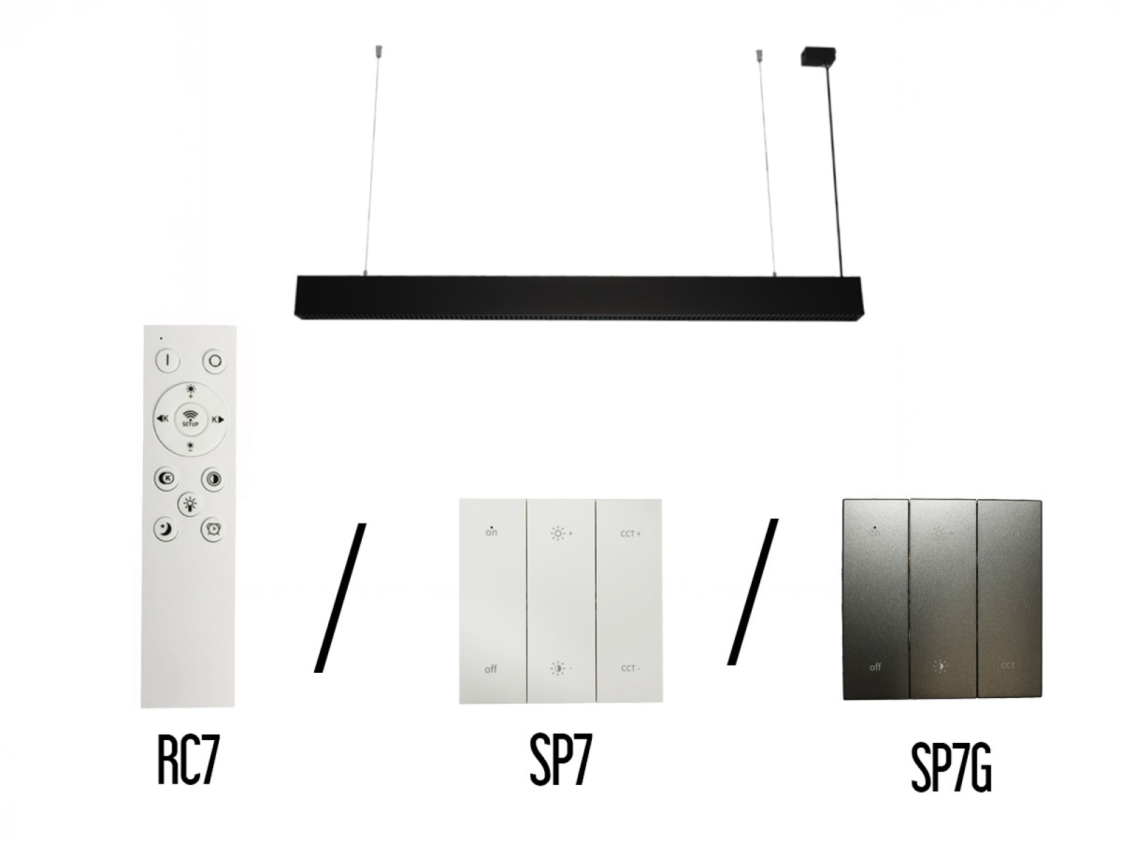 LED lineárne svietidlo 55W - LN70 – Obrázok 4