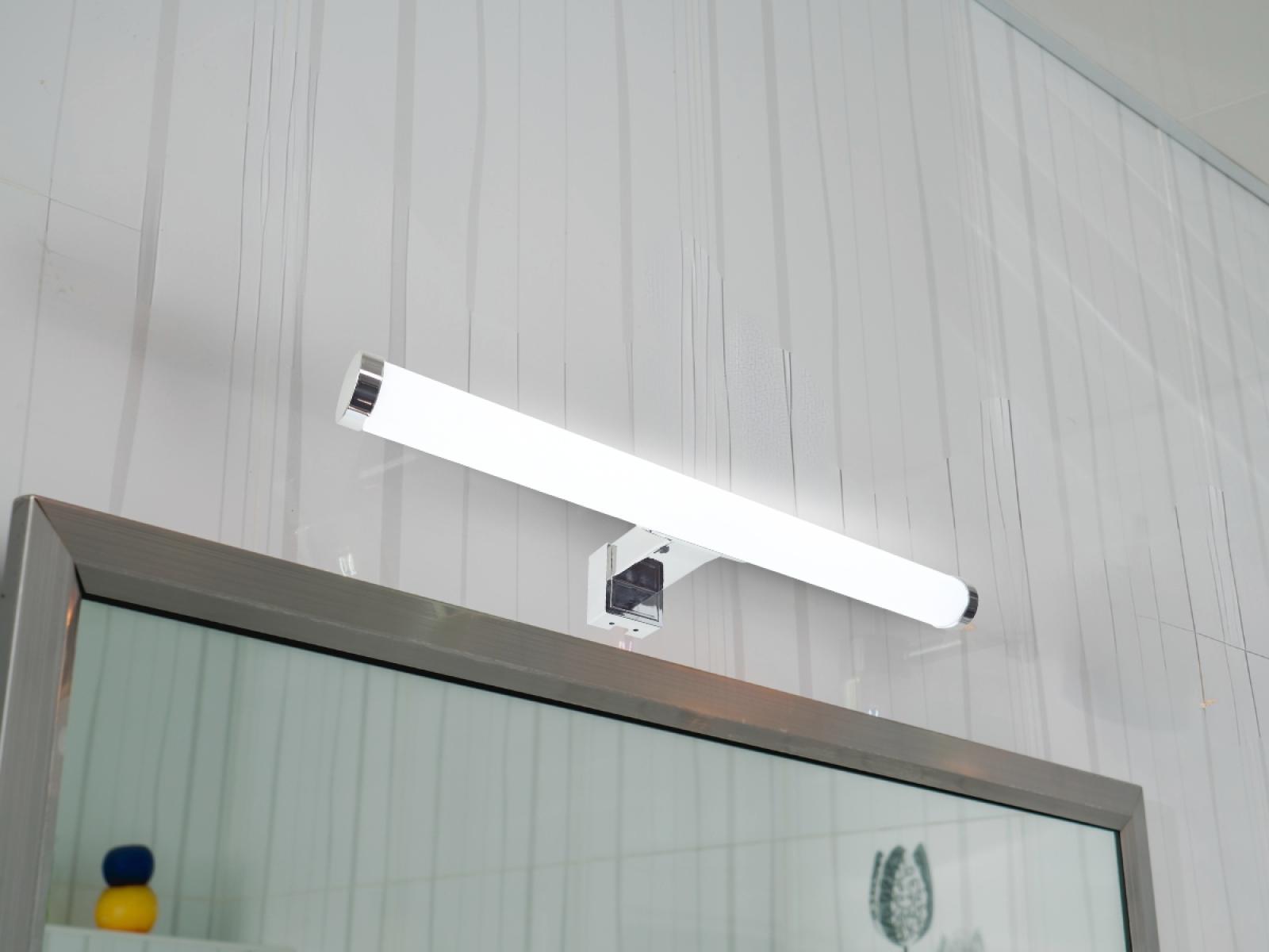 LED kúpeľňové svietidlo 8W / IP44 / 300 / 4000K - LNL7720/CH – Obrázok 11