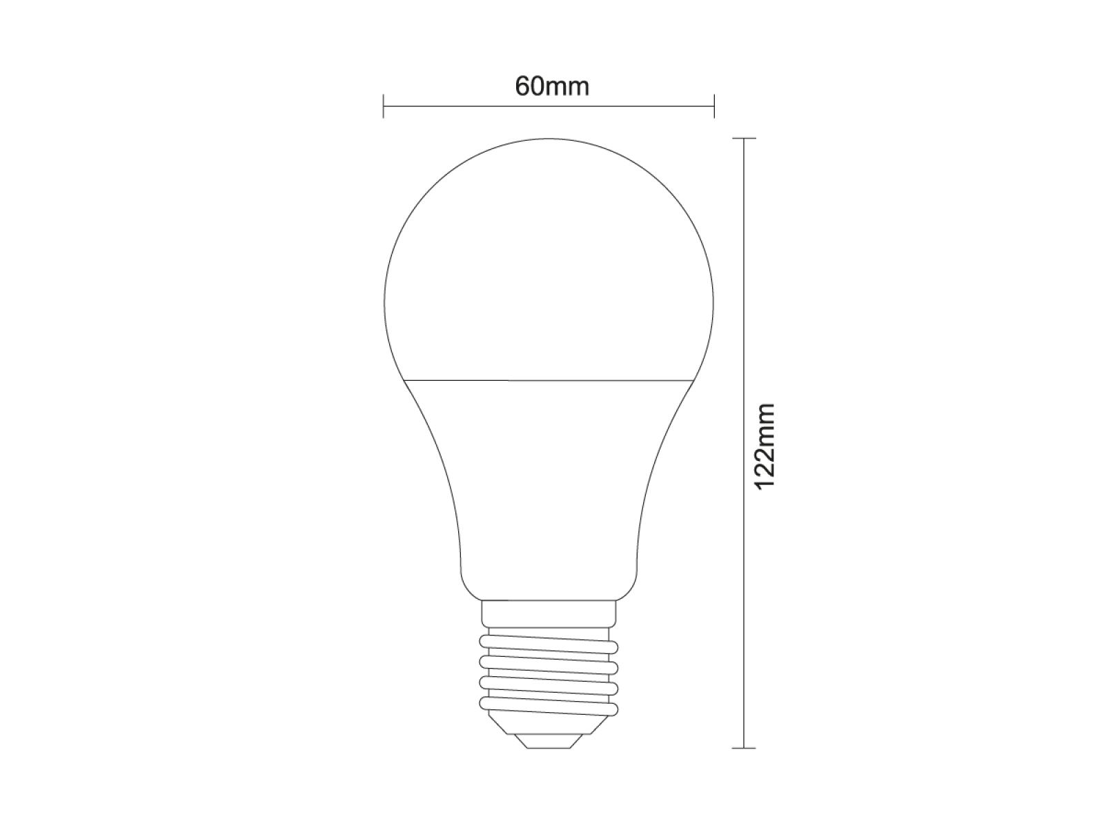 LED žiarovka 15W - A60 / E27 / SMD / 4000K - ZLS525N – Obrázok 5